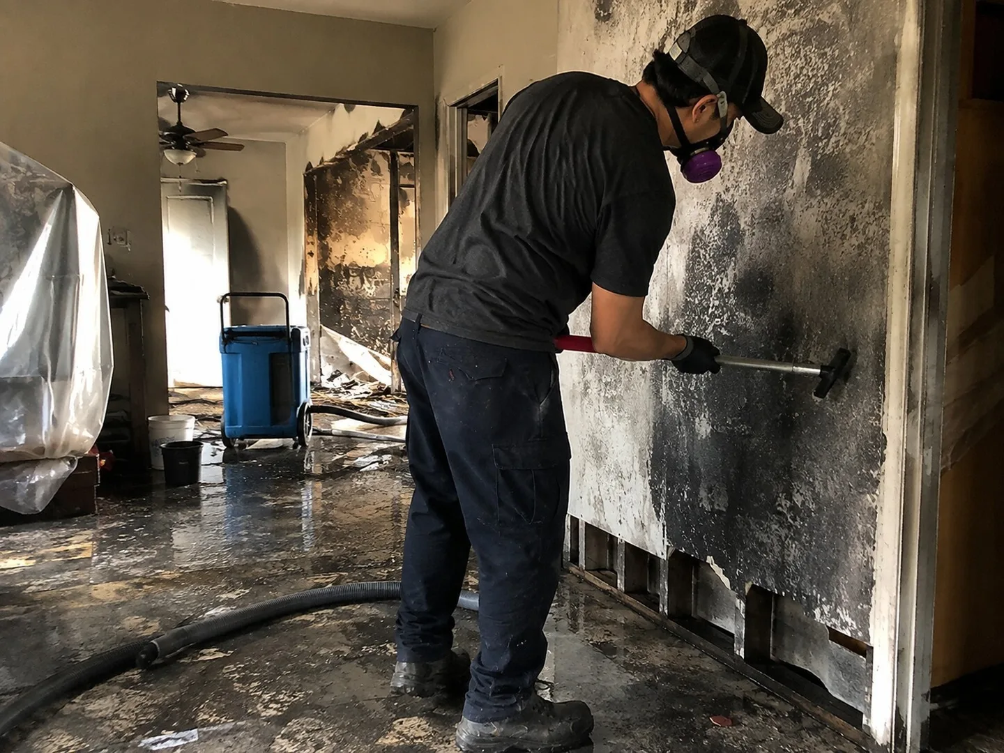 Fire Damage Restoration Laguna Niguel in Laguna Niguel